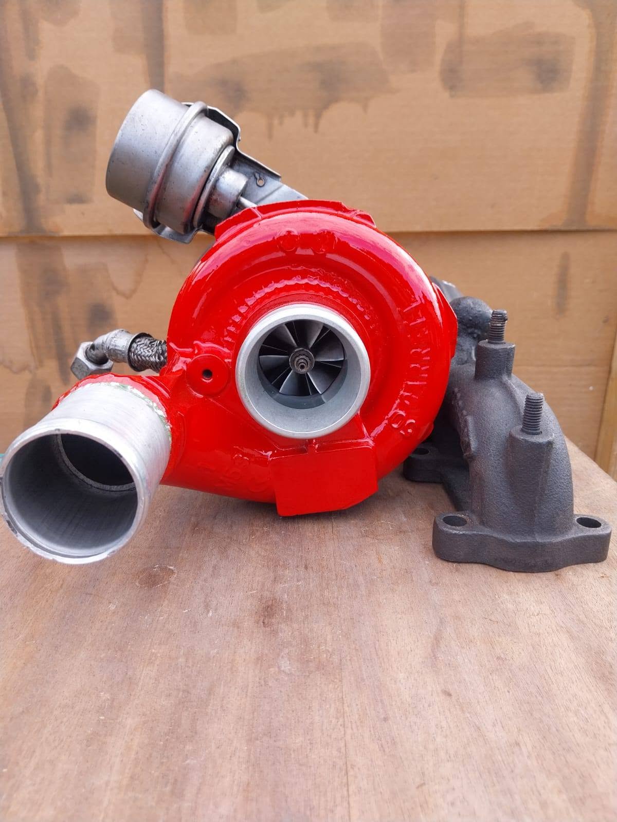Turbo préparé NSL Concept